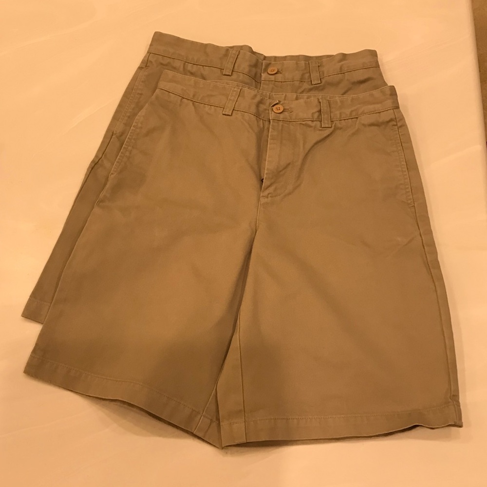 Boys Vineyard Vines khaki shorts- 2 pairs